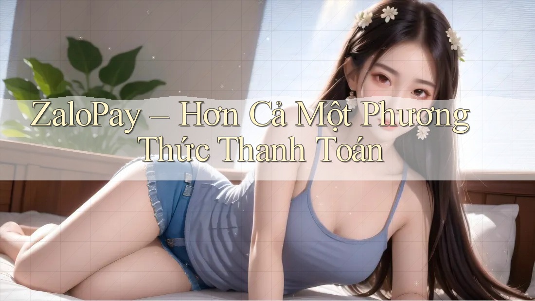 ZaloPay – Hơn Cả Một Phương Thức Thanh Toán